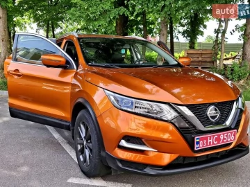 Авто Nissan Rogue Sport 2018 № 7727865