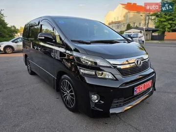 Авто Toyota Vellfire 2013 № 7727866