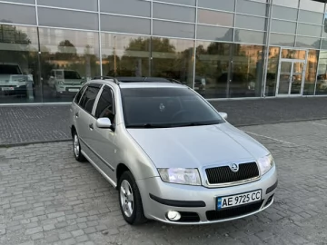 Авто Skoda Fabia 2004 № 7727869