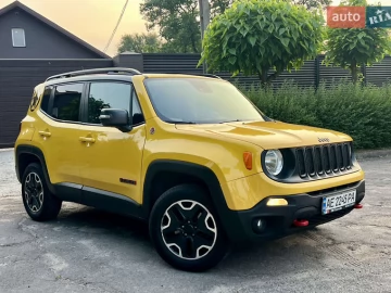 Авто Jeep Renegade 2015 № 7727872