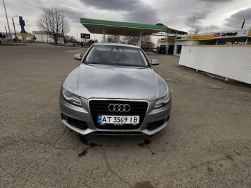 Авто Audi A4 2010 № 7727877