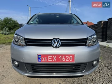 Авто Volkswagen Touran 2013 № 7727878