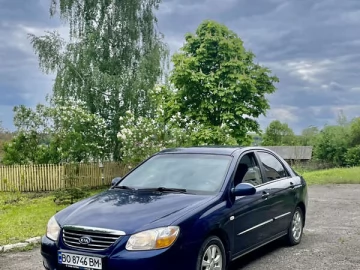 Авто KIA Cerato 2007 № 7727880