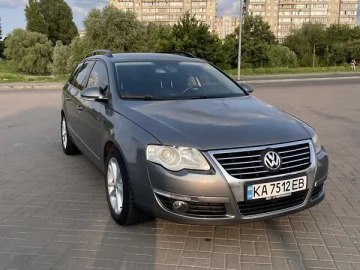 Авто Volkswagen Passat 2008 № 7727881