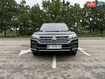 Авто Volkswagen Touareg 2019 № 7727896