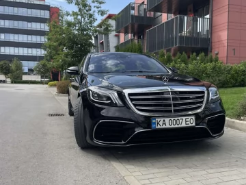 Авто Mercedes S-Class 2015 № 7727897