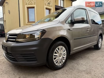 Авто Volkswagen Caddy 2017 № 7727908