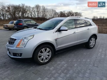 Авто Cadillac Srx 2011 № 7727925