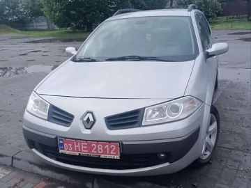 Авто Renault Megane 2006 № 7727928