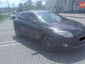 Авто Renault Megane 2012 № 7727932