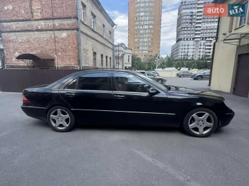 Авто Mercedes S-Class 2005 № 7727944