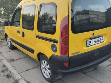 Авто Renault Kangoo 2002 № 7727951
