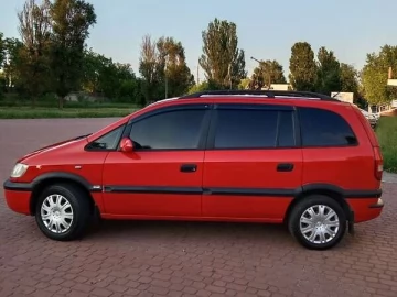 Авто Opel Zafira 1999 № 7727954