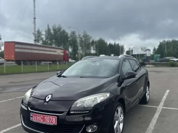 Авто Renault Megane 2013 № 7727959