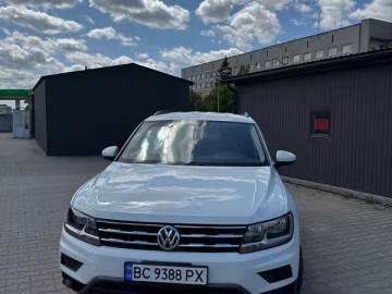 Авто Volkswagen Tiguan 2019 № 7727966