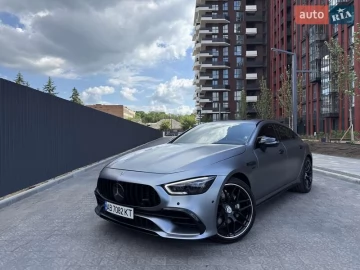 Авто Mercedes Amg Gt 4-Door Coupe 2020 № 7727969