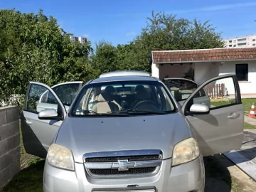 Авто Chevrolet Aveo 2007 № 7727974