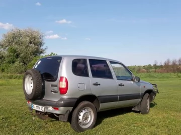 Авто Chevrolet Niva 2007 № 7727975