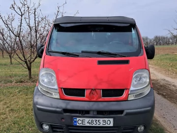Авто Renault Trafic 2001 № 7727981