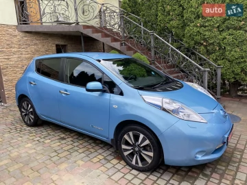 Авто Nissan Leaf 2016 № 7727985