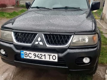 Авто Mitsubishi Pajero Sport 2006 № 7727986