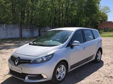 Авто Renault Scenic 2013 № 7727987
