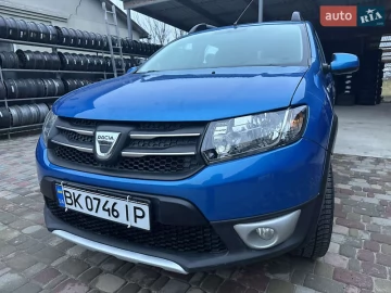 Авто Dacia Sandero Stepway 2014 № 7727989