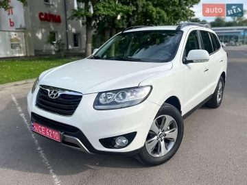 Авто Hyundai Santa Fe 2011 № 7727992