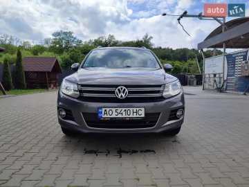Авто Volkswagen Tiguan 2014 № 7727998