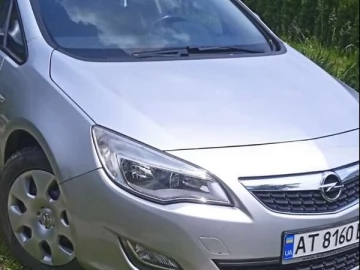 Авто Opel Astra 2011 № 7728035