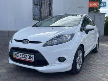 Авто Ford Fiesta 2011 № 7728037