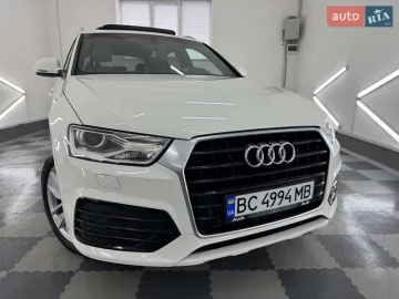 Авто Audi Q3 2018 № 7728053