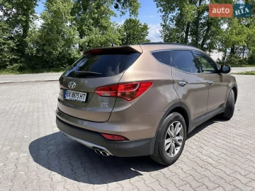 Авто Hyundai Santa Fe 2013 № 7728057