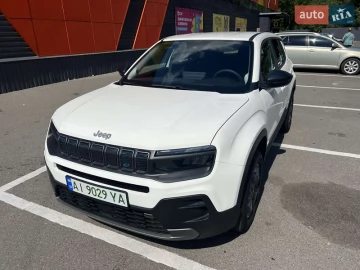Авто Jeep Avenger 2023 № 7728063