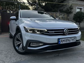 Авто Volkswagen Passat Alltrack 2020 № 7728067