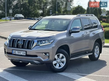 Авто Toyota Land Cruiser Prado 2020 № 7728071