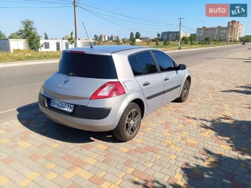 Авто Renault Megane 2004 № 7728079
