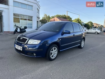 Авто Skoda Fabia 2007 № 7728080