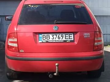 Авто Skoda Fabia 2005 № 7728084