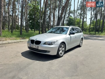 Авто BMW 5 Series 2009 № 7728089