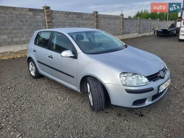 Авто Volkswagen Golf 2005 № 7728090