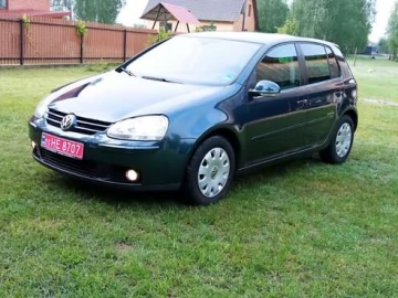 Авто Volkswagen Golf 2008 № 7728095
