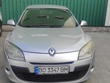 Авто Renault Megane 2010 № 7728105