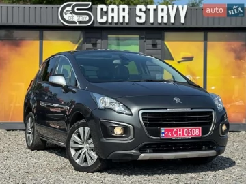 Авто Peugeot 3008 2014 № 7728117