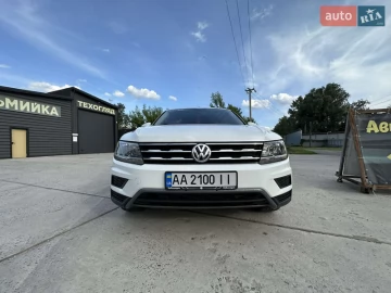 Авто Volkswagen Tiguan 2019 № 7728145