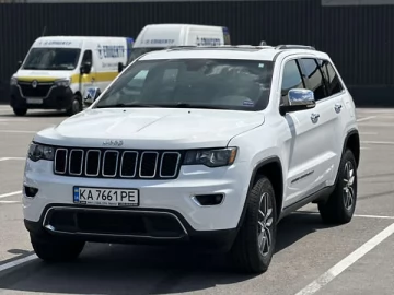 Авто Jeep Grand Cherokee 2022 № 7728152
