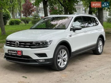Авто Volkswagen Tiguan 2017 № 7728153