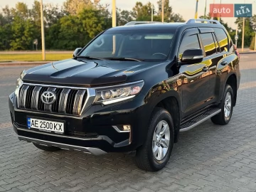Авто Toyota Land Cruiser Prado 2020 № 7728158