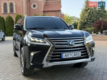 Авто Lexus Lx 2017 № 7728160