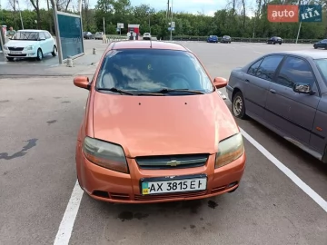 Авто Chevrolet Aveo 2005 № 7728166